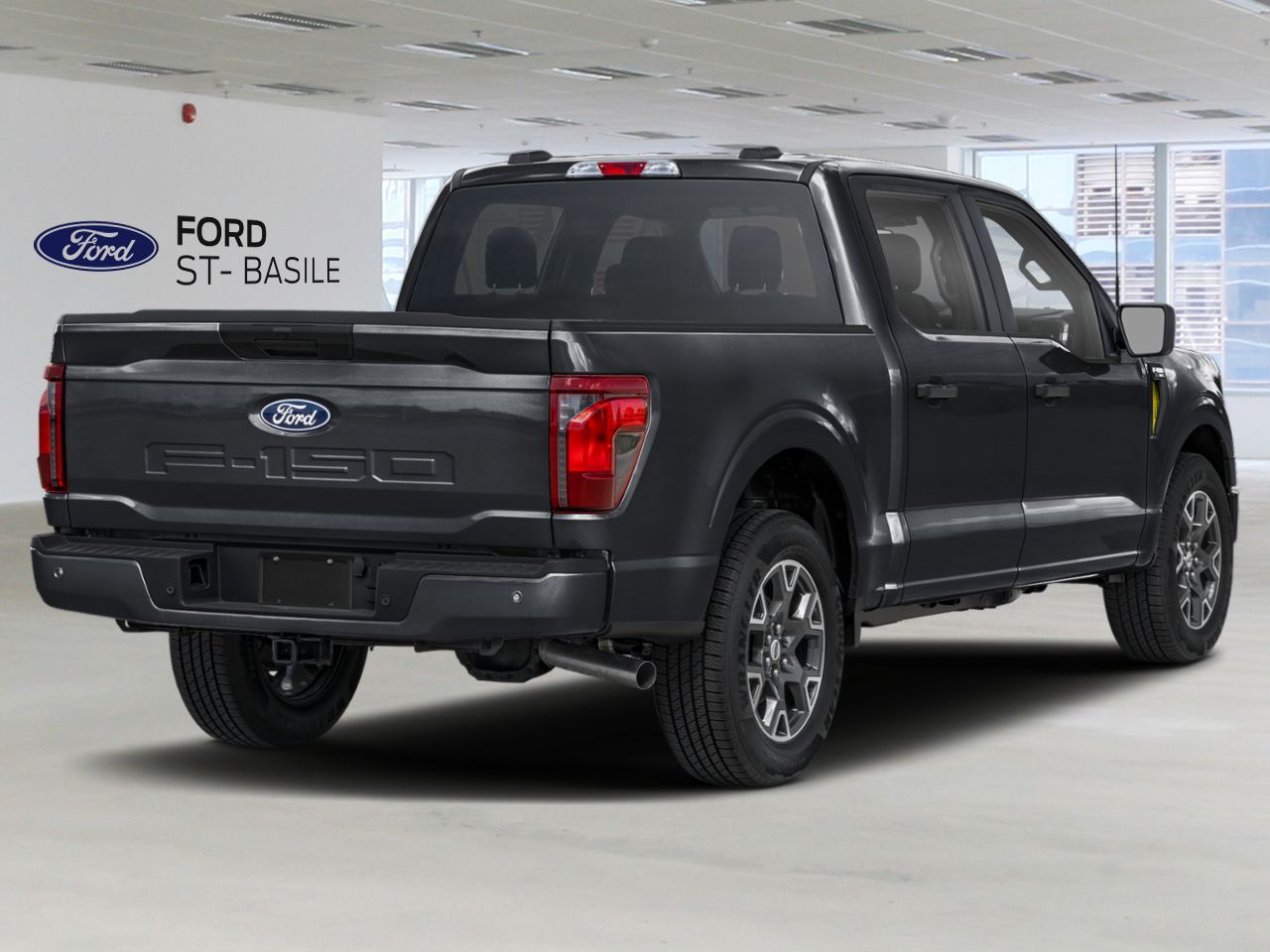 2025 Ford F-150 Agate Black Metallic Saint-Basile-le-Grand - photo #2
