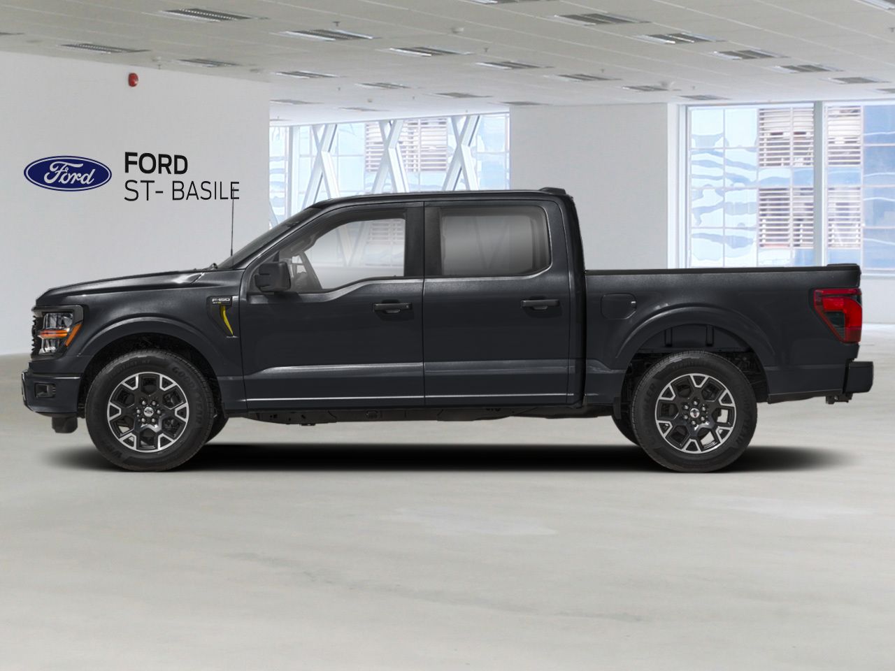 2025 Ford F-150 Agate Black Metallic Saint-Basile-le-Grand - photo #1