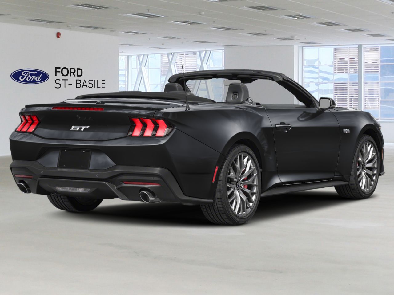 2026 Ford Mustang Shadow Black Saint-Basile-le-Grand - photo #2
