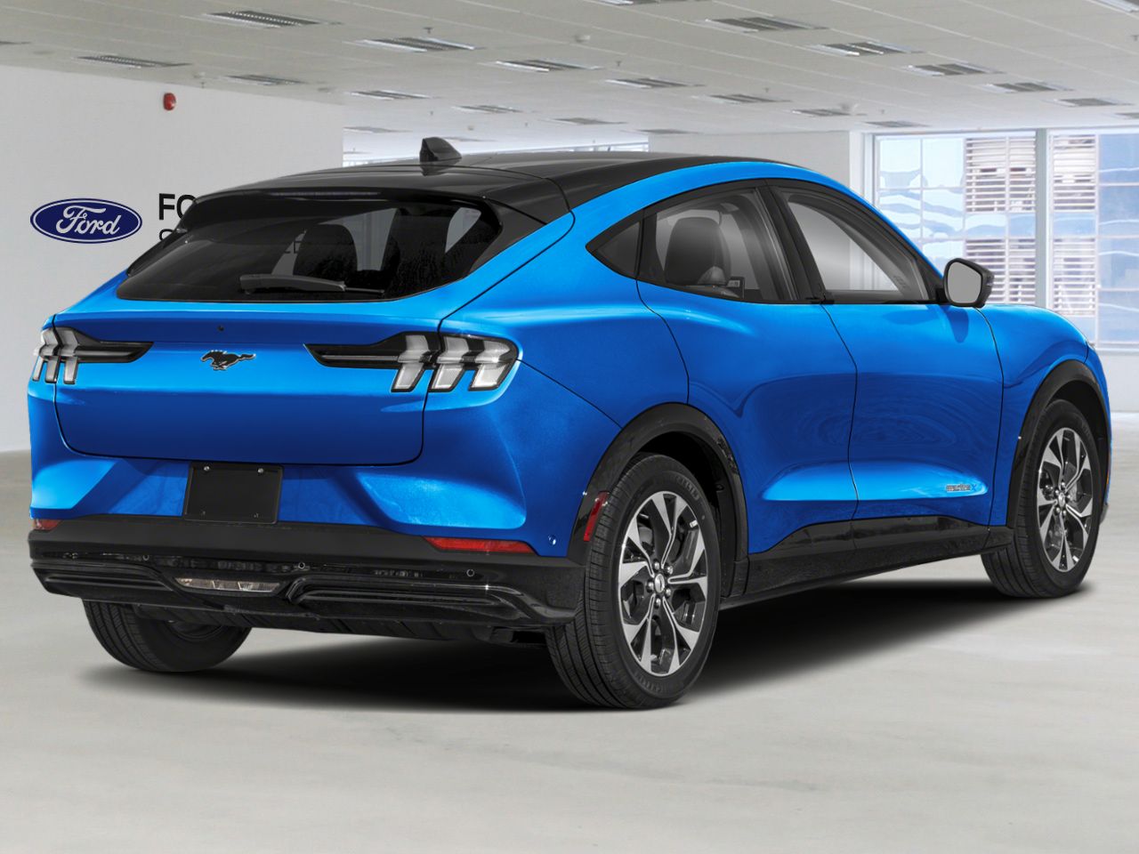 2026 Ford Mustang Mach-E Velocity Blue Metallic Saint-Basile-le-Grand - photo #1