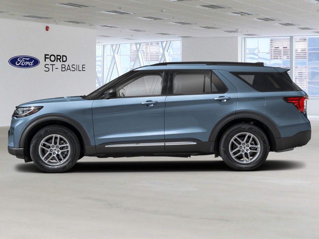 2026 Ford Explorer Vapour Blue Metallic Saint-Basile-le-Grand - photo #2