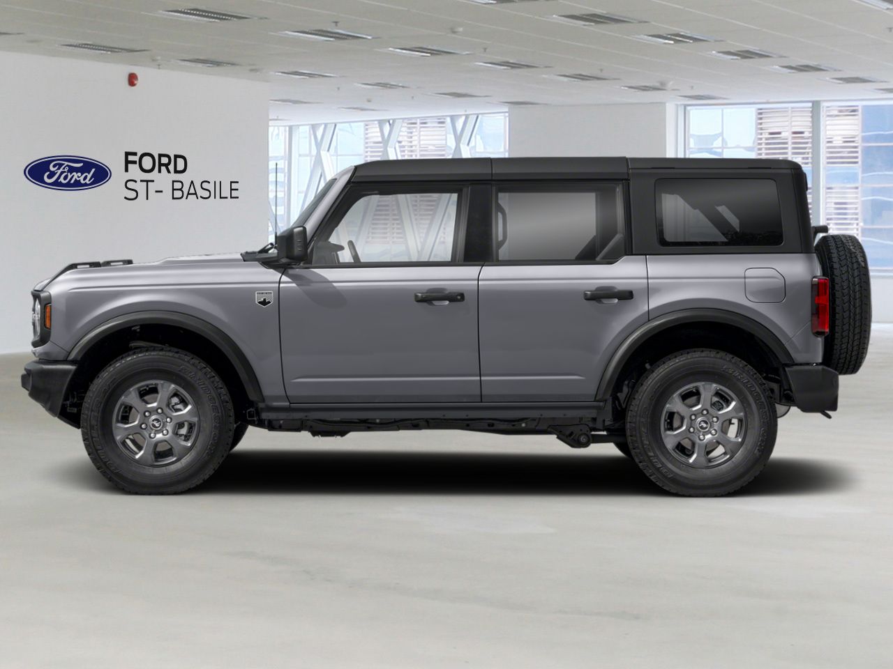 Ford Bronco 2026 Gris marais Saint-Basile-le-Grand - photo #2