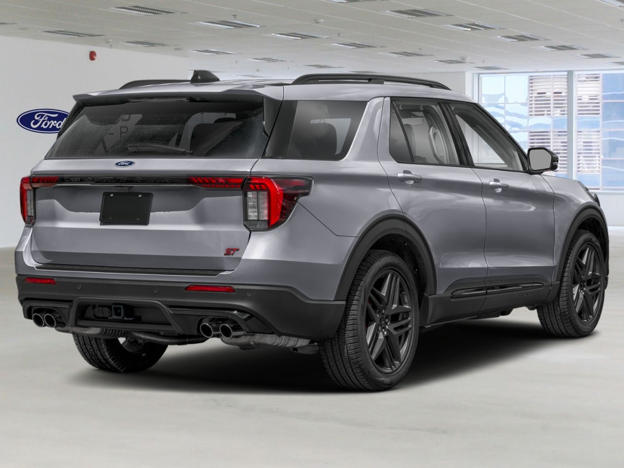 2026 Ford Explorer Marsh Grey Saint-Basile-le-Grand - photo #1