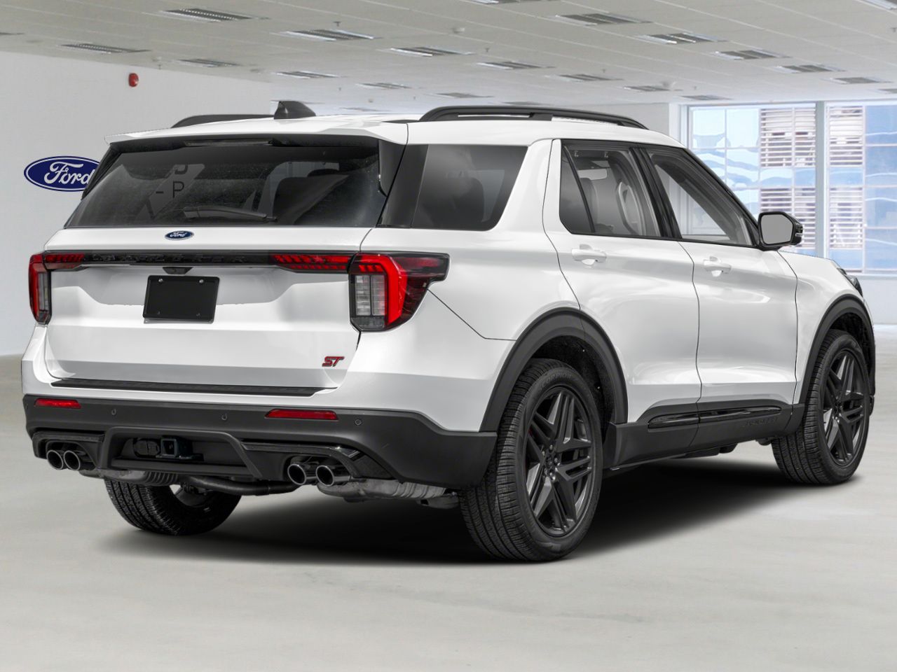 2026 Ford Explorer Space White Metallic Saint-Basile-le-Grand - photo #1