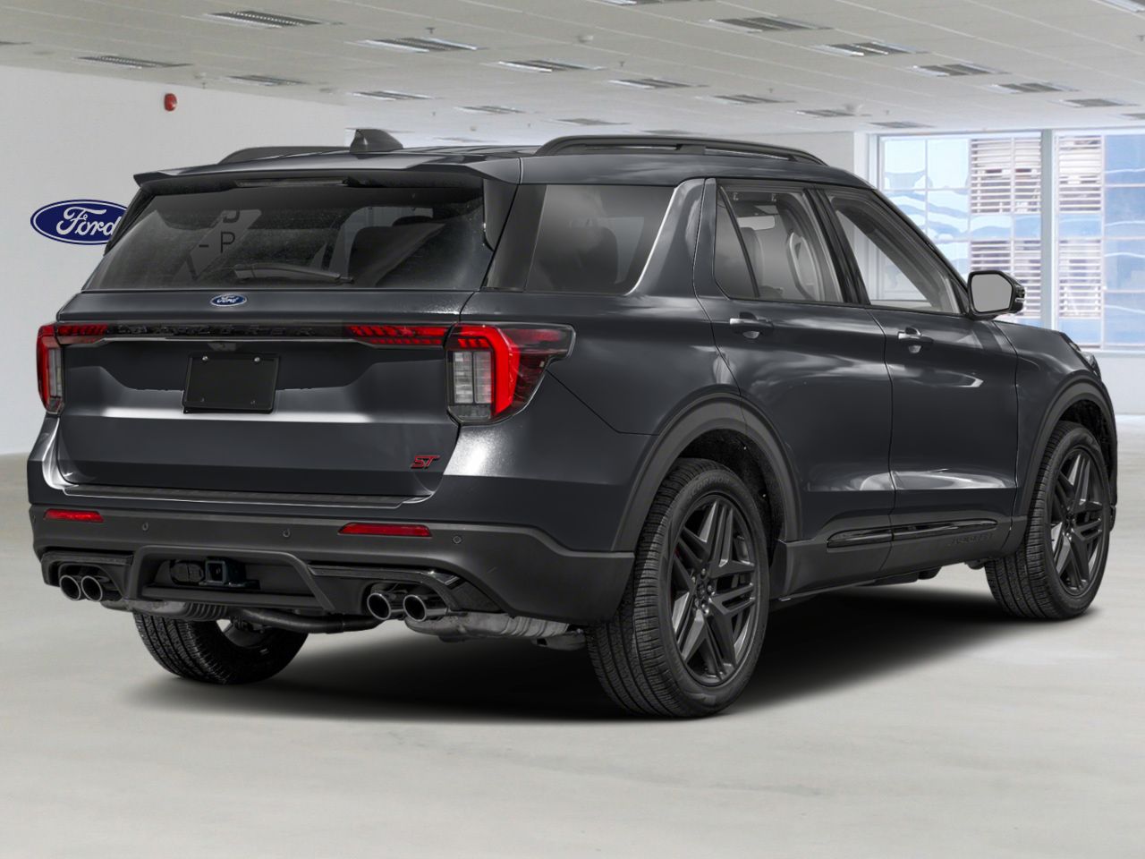 2026 Ford Explorer Agate Black Metallic Saint-Basile-le-Grand - photo #1