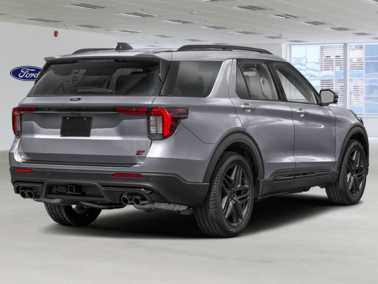 Ford Explorer 2026 Gris marais Saint-Basile-le-Grand - photo #1