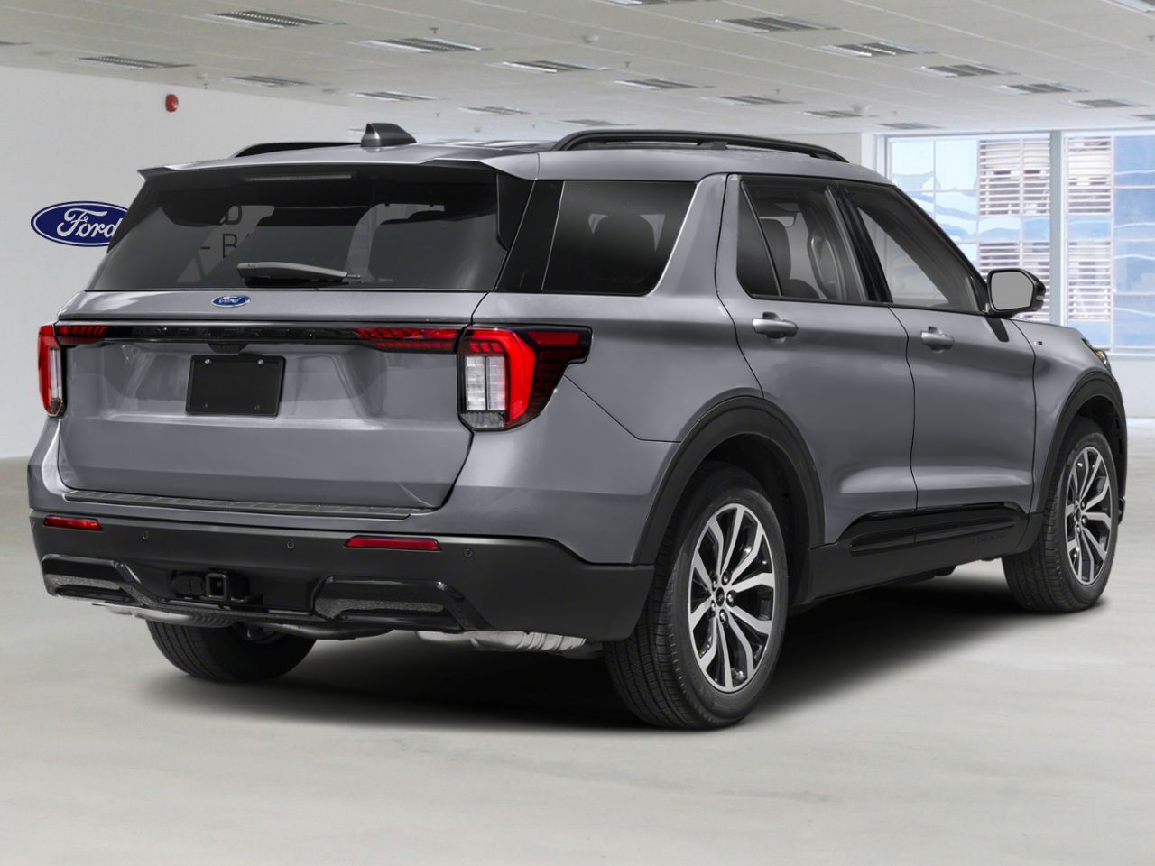 2026 Ford Explorer Marsh Grey Saint-Basile-le-Grand - photo #1