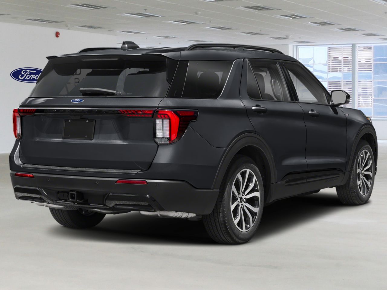 Ford Explorer 2026 Noir agate m&eacute;tallis&eacute; Saint-Basile-le-Grand - photo #1