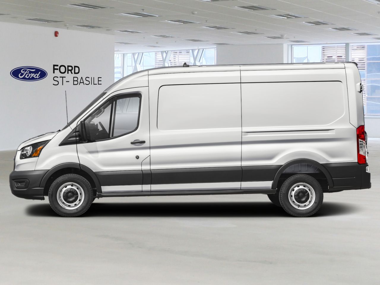 2026 Ford Transit Cargo Van Oxford White Saint-Basile-le-Grand - photo #1