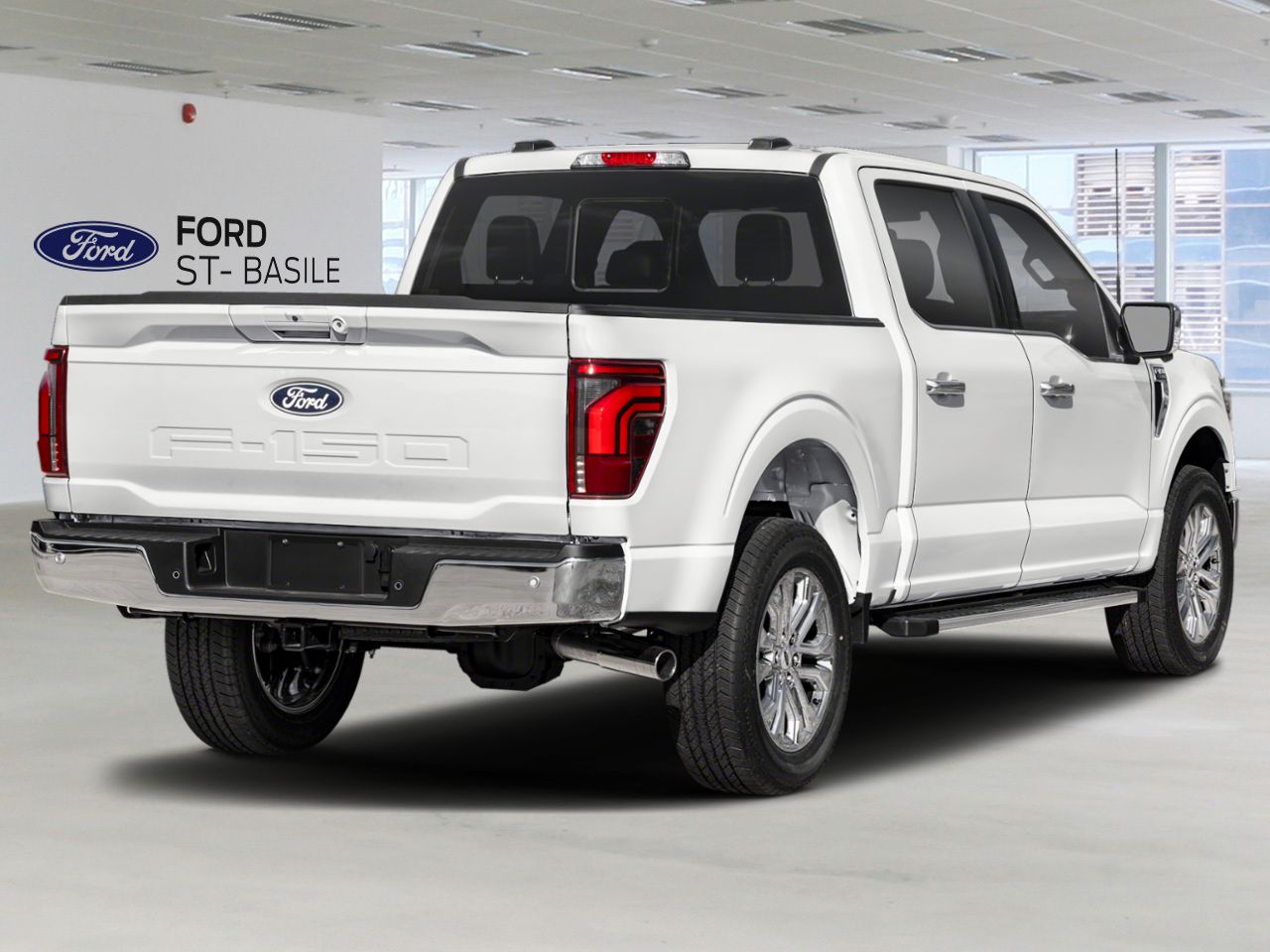 2026 Ford F-150 Oxford White Saint-Basile-le-Grand - photo #2