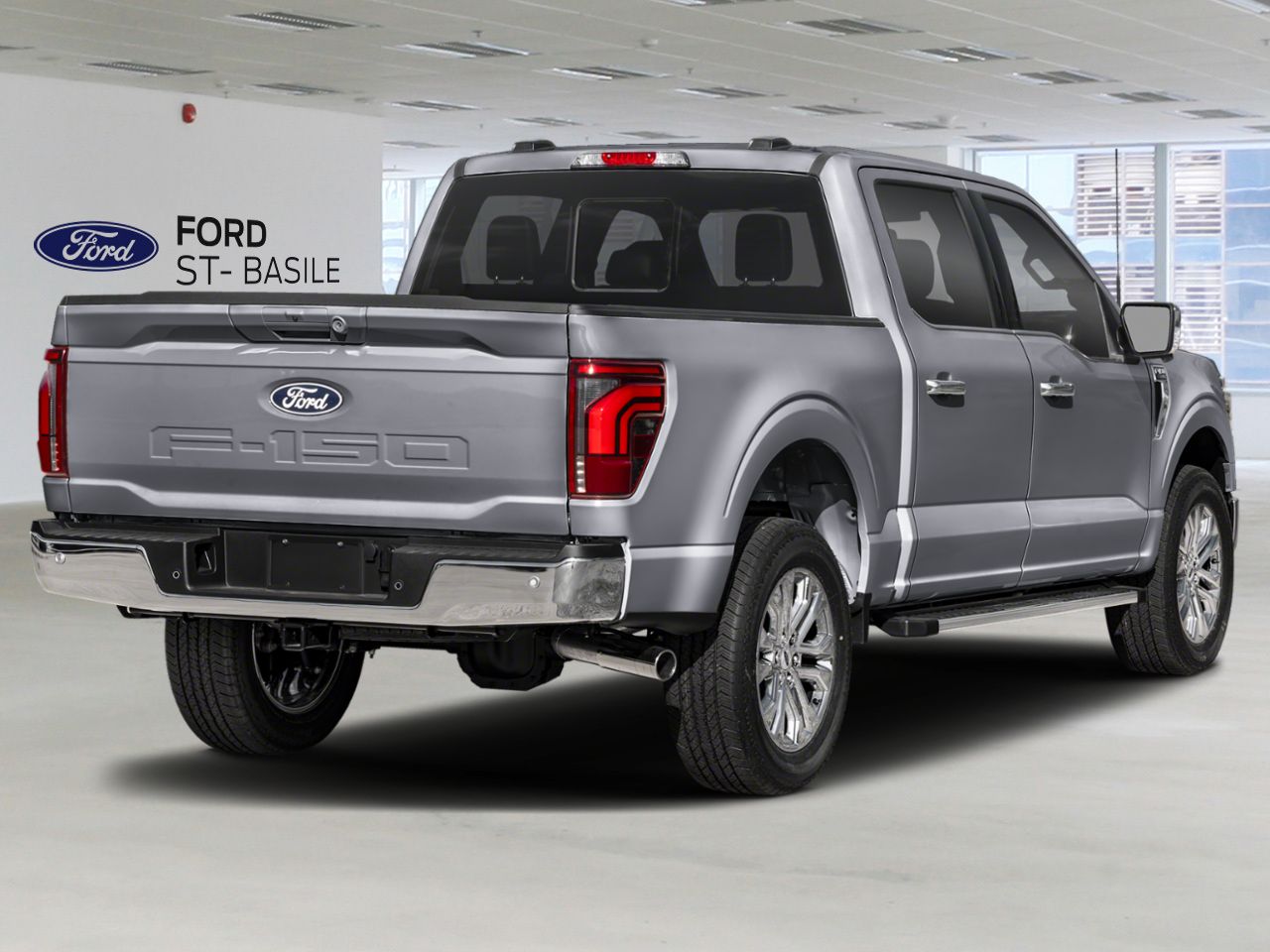Ford F-150 2026 Gris marais Saint-Basile-le-Grand - photo #2