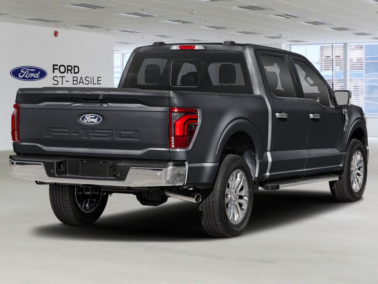 Ford F-150 2026 Noir agate m&eacute;tallis&eacute; Saint-Basile-le-Grand - photo #2