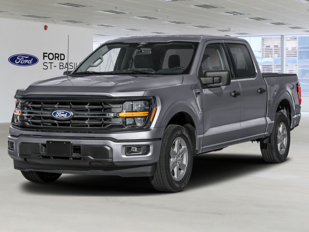 Ford F-150 2026 Gris marais Saint-Basile-le-Grand - photo #0