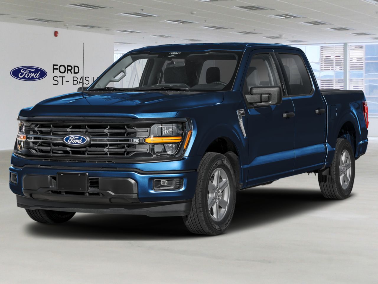 Ford F-150 2026 Bleu antimati&egrave;re m&eacute;tallis&eacute; Saint-Basile-le-Grand - photo #0