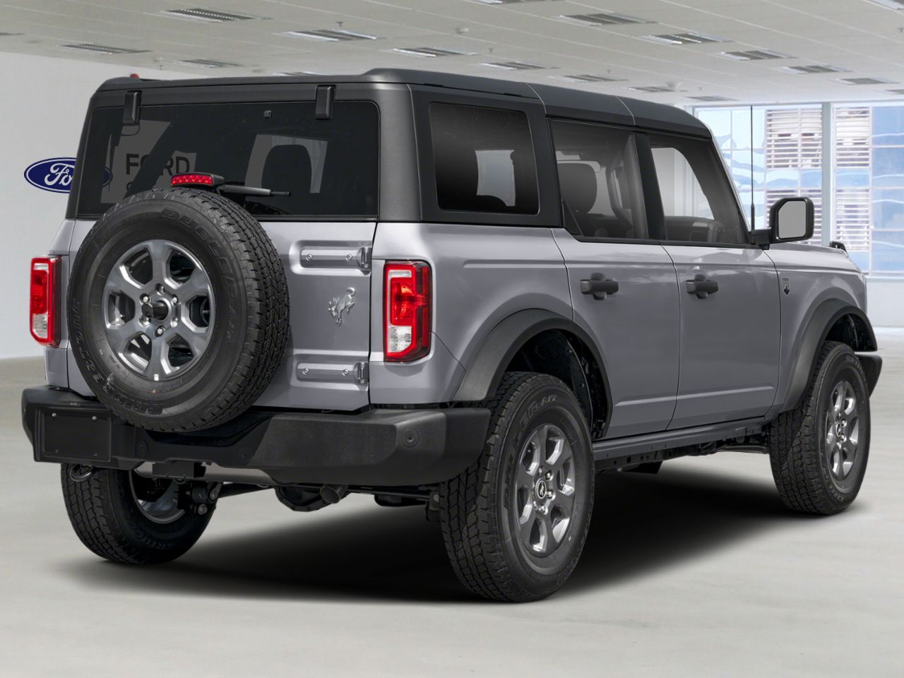Ford Bronco 2026 Gris marais Saint-Basile-le-Grand - photo #1