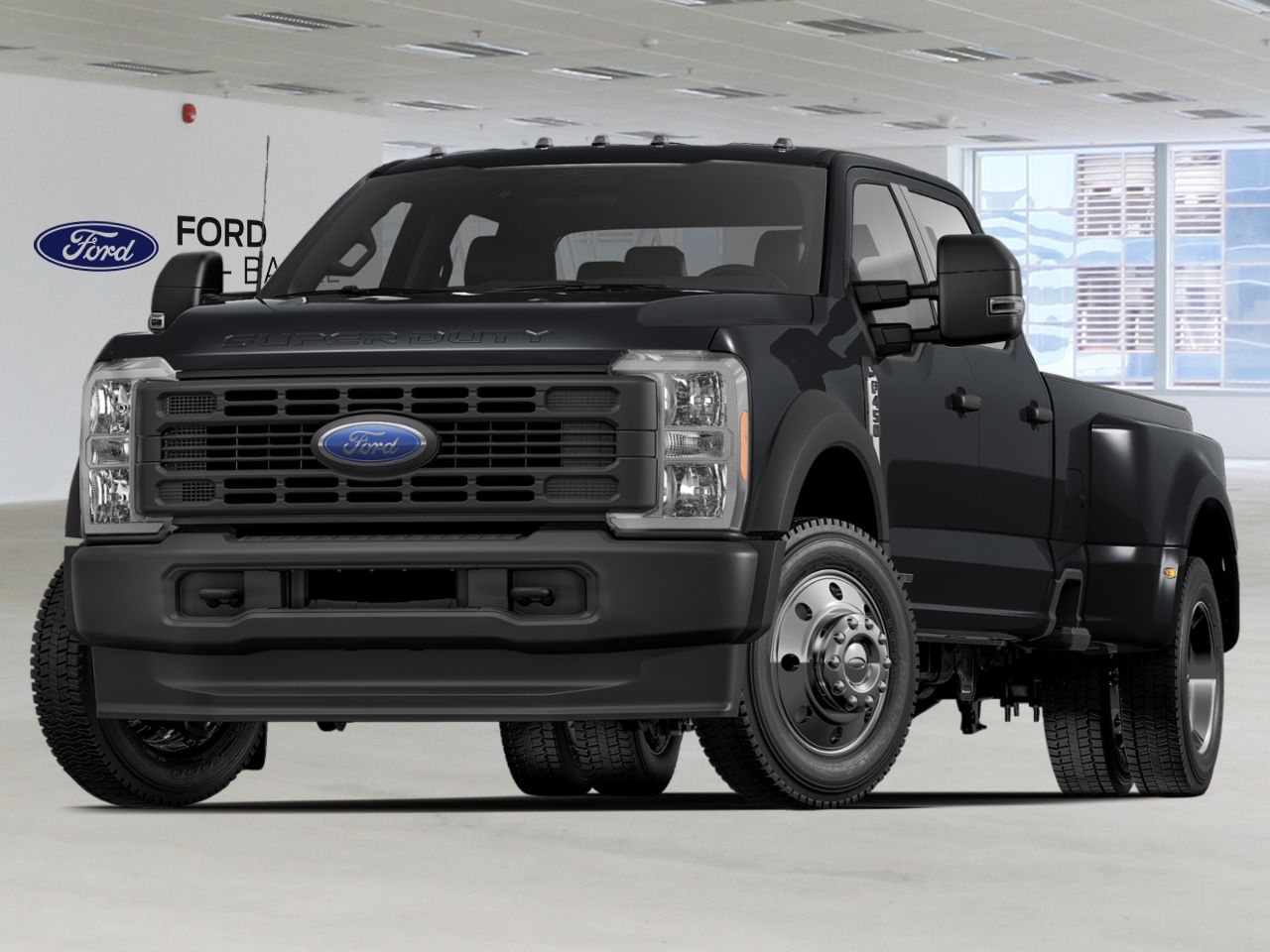 2026 Ford Super Duty F-450 DRW Agate Black Metallic Saint-Basile-le-Grand - photo #0