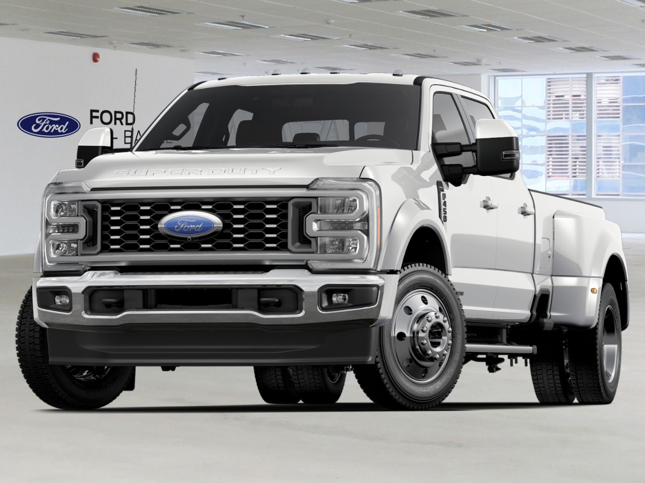 2026 Ford Super Duty F-450 DRW Oxford White Saint-Basile-le-Grand - photo #0