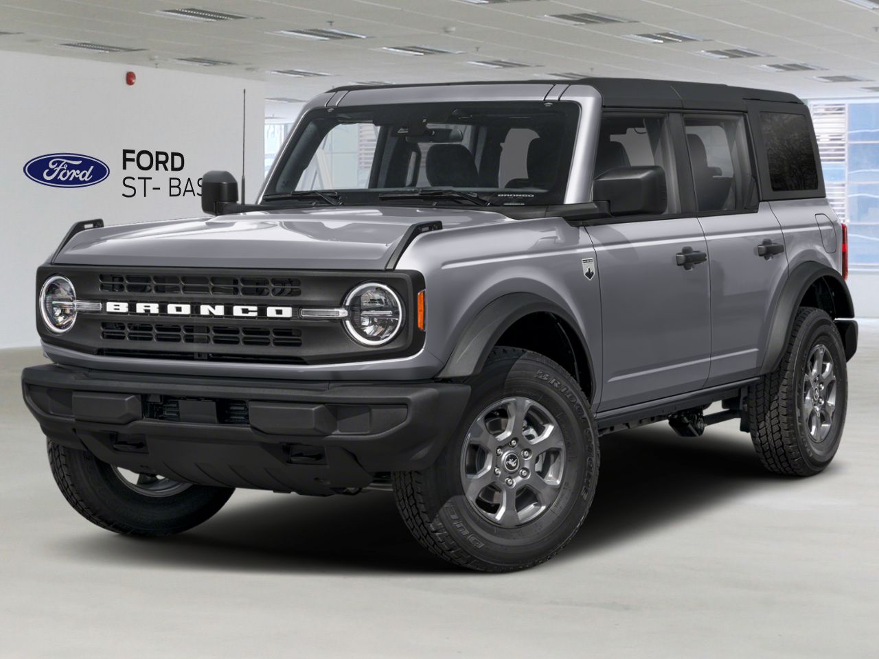 Ford Bronco 2026 Gris marais Saint-Basile-le-Grand - photo #0