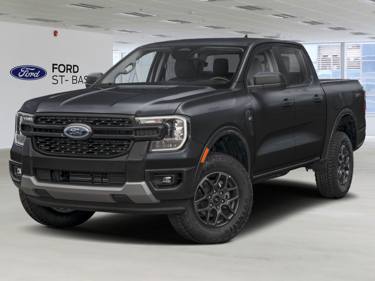 2026 Ford Ranger Shadow Black Saint-Basile-le-Grand - photo #0