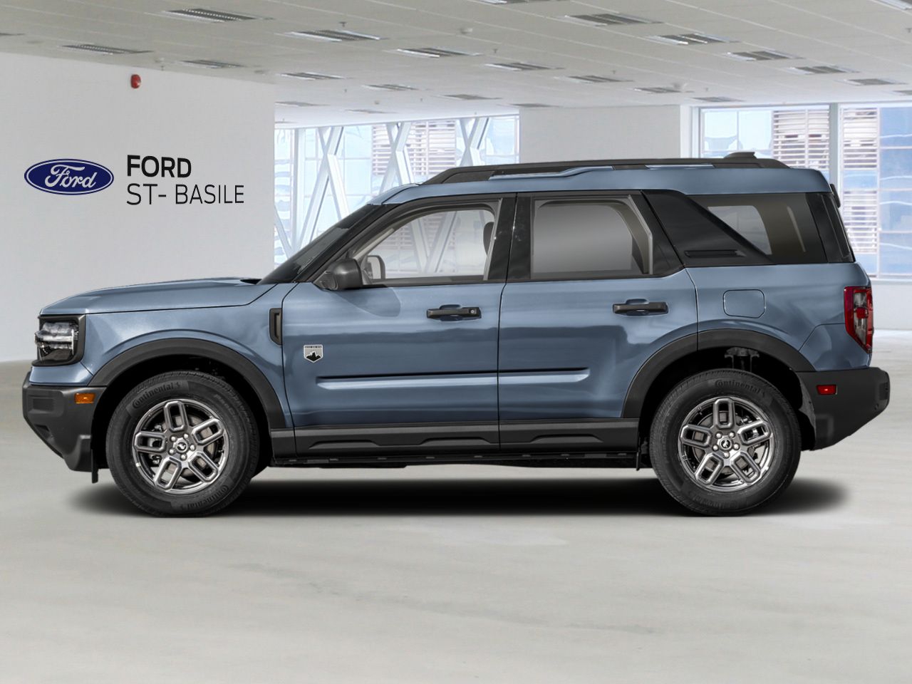 Ford Bronco Sport 2026 Gris azur m&eacute;tallis&eacute; trois couches Saint-Basile-le-Grand - photo #1