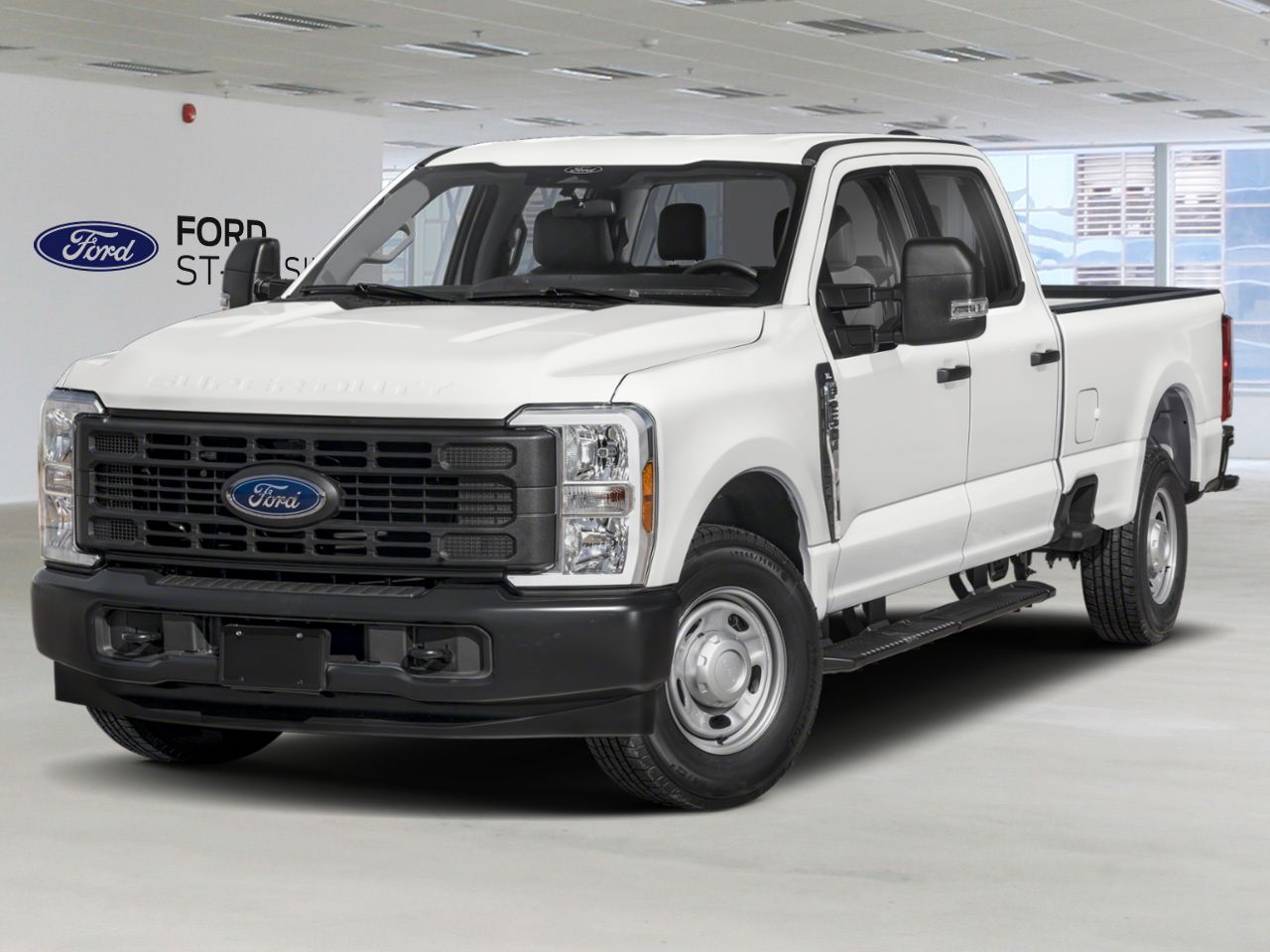 Ford Super Duty F-250 SRW 2026 Blanc Oxford Saint-Basile-le-Grand - photo #0
