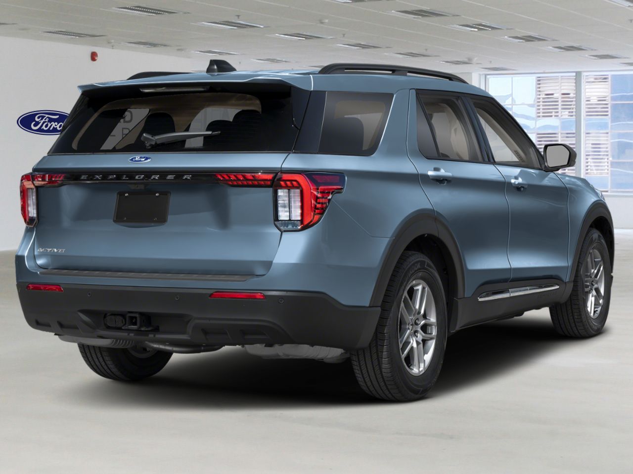 2026 Ford Explorer Vapour Blue Metallic Saint-Basile-le-Grand - photo #1