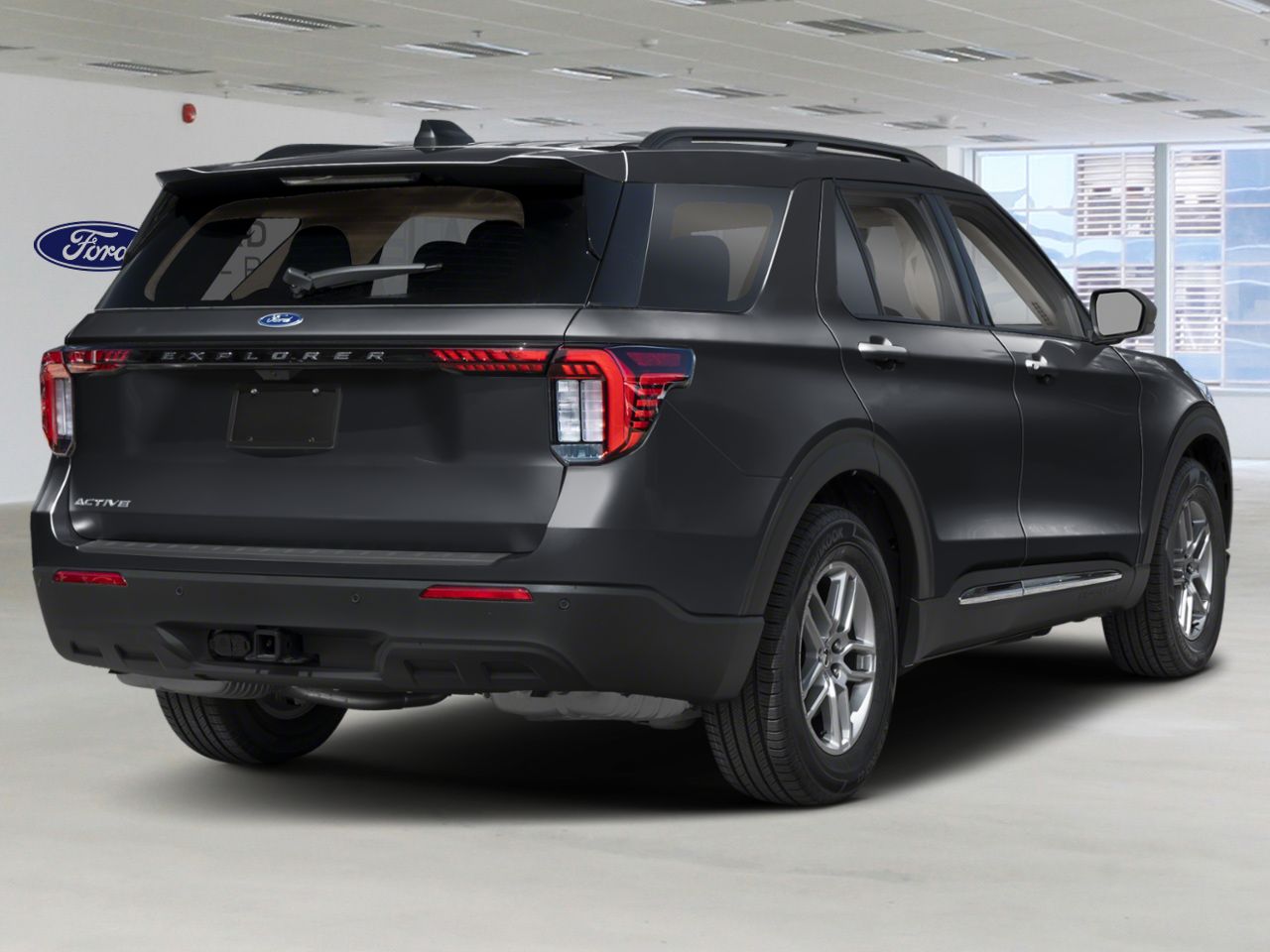 2026 Ford Explorer Agate Black Metallic Saint-Basile-le-Grand - photo #1