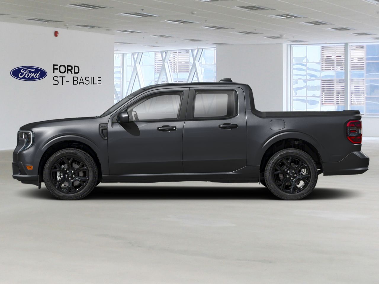 2026 Ford Maverick Shadow Black Saint-Basile-le-Grand - photo #2