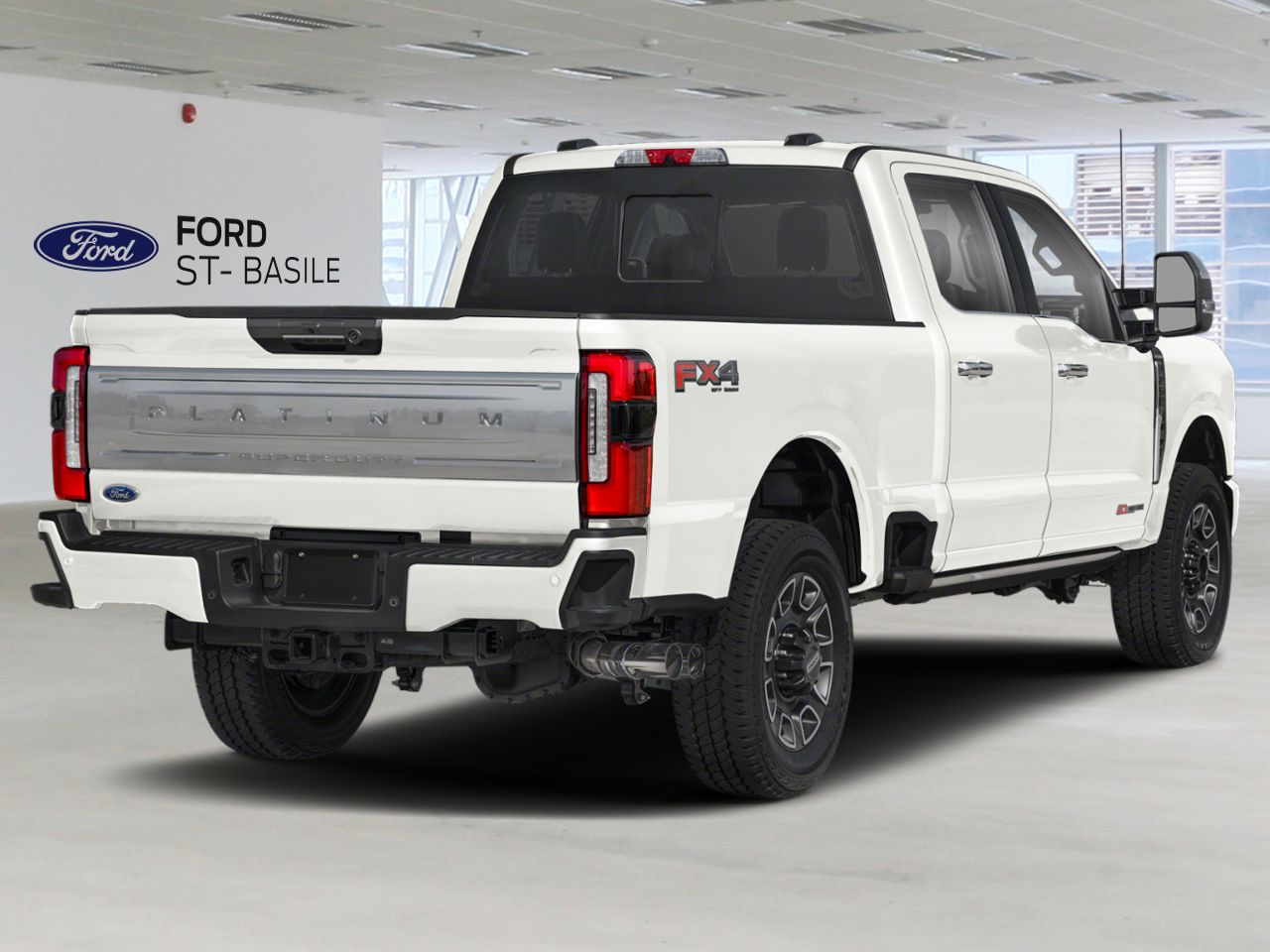 Ford Super Duty F-250 SRW 2026 Blanc astral m&eacute;tallis&eacute; trois couches Saint-Basile-le-Grand - photo #2