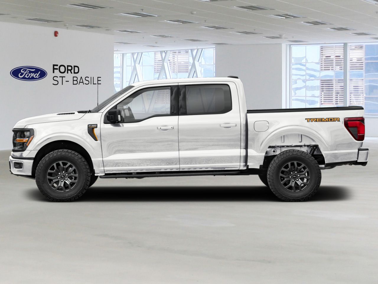 Ford F-150 2026 Blanc Oxford Saint-Basile-le-Grand - photo #1
