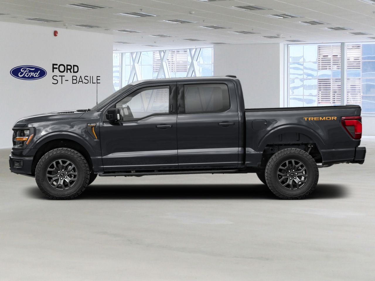 2026 Ford F-150 Agate Black Metallic Saint-Basile-le-Grand - photo #1