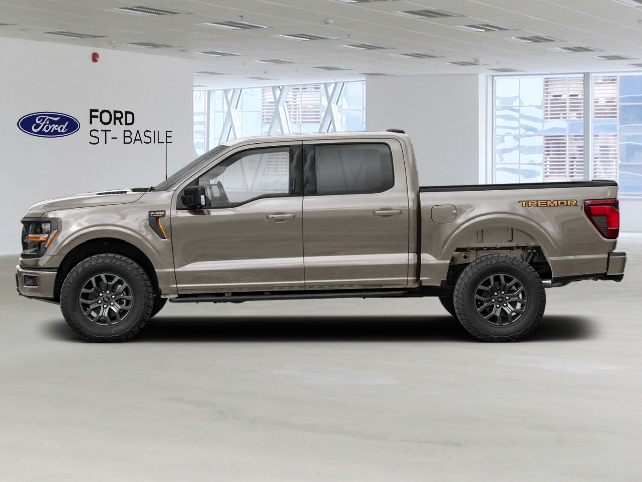Ford F-150 2026 Gris marais Saint-Basile-le-Grand - photo #1