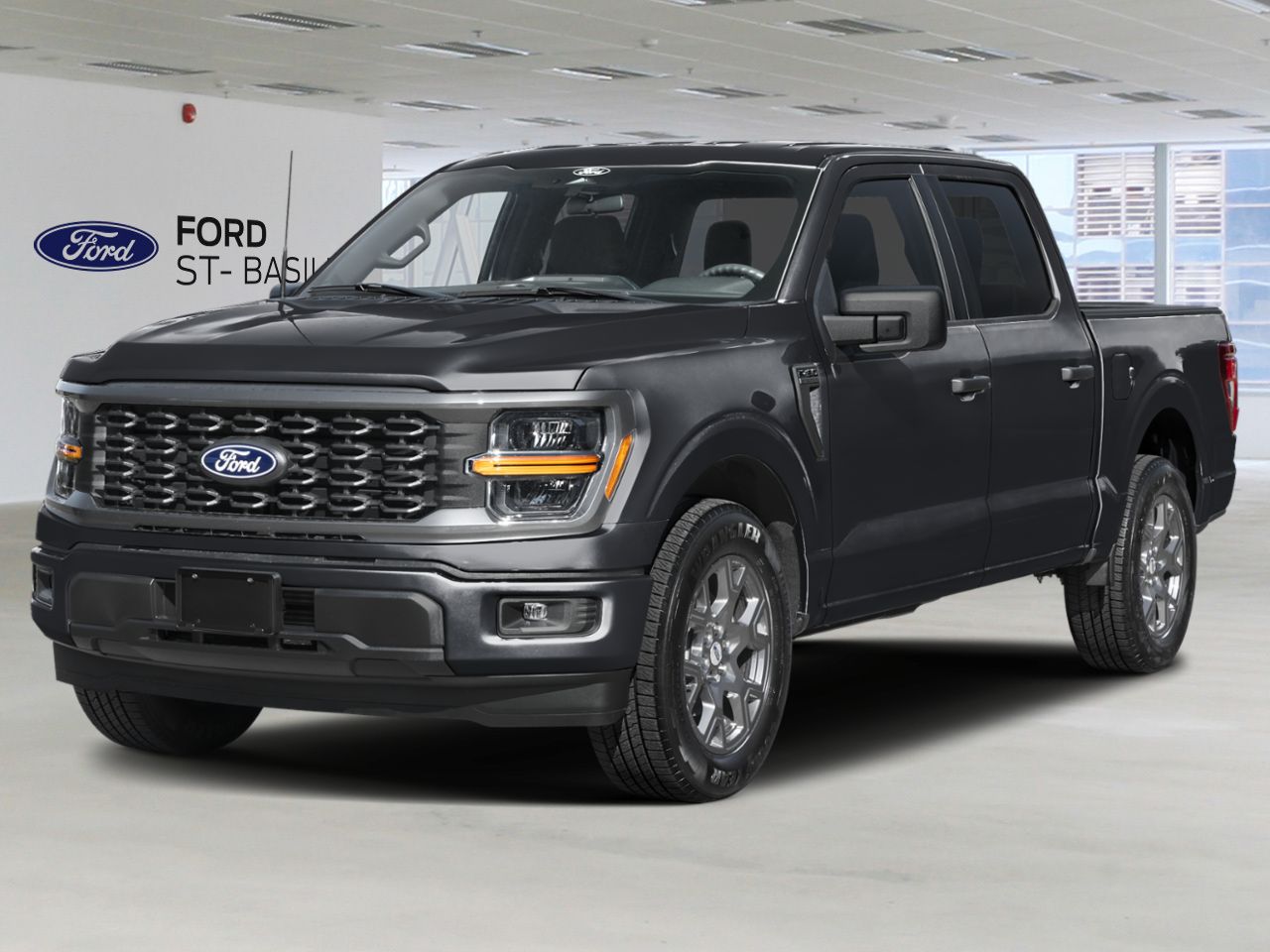 2026 Ford F-150 Agate Black Metallic Saint-Basile-le-Grand - photo #0