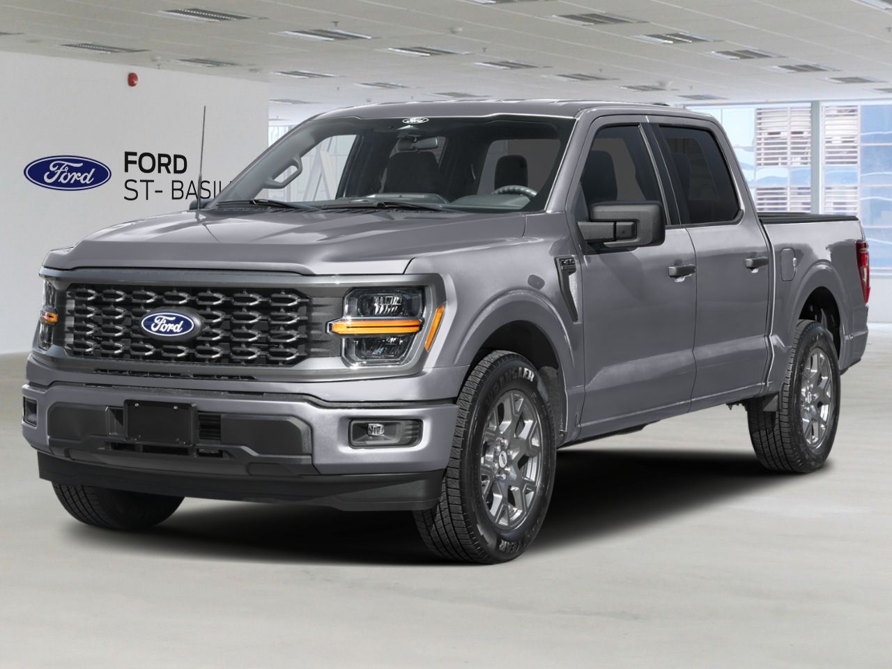 2026 Ford F-150 Marsh Grey Saint-Basile-le-Grand - photo #0