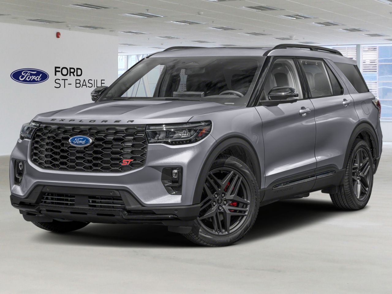 Ford Explorer 2026 Gris marais Saint-Basile-le-Grand - photo #0