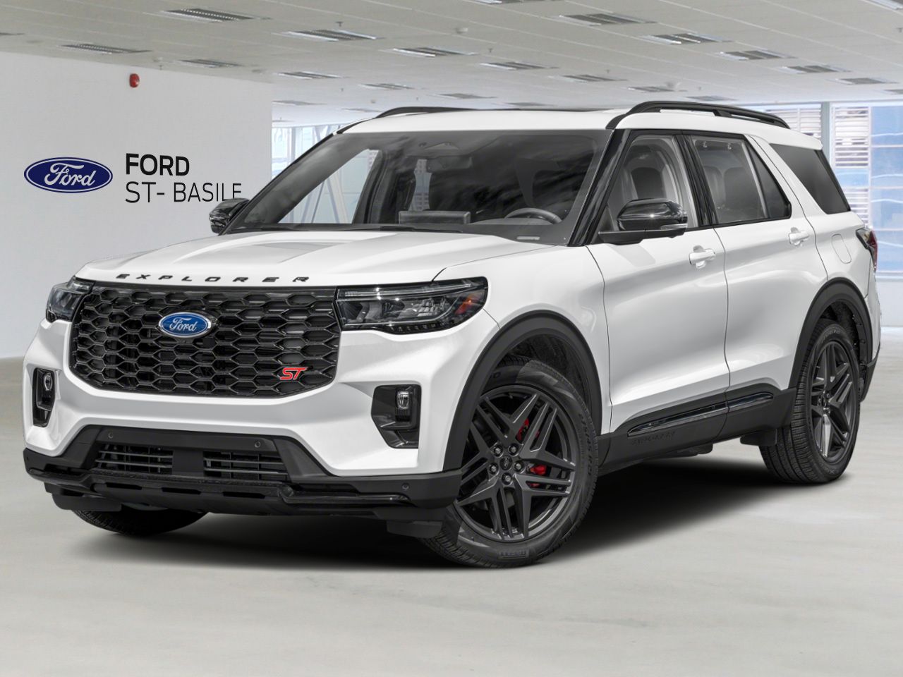 2026 Ford Explorer Space White Metallic Saint-Basile-le-Grand - photo #0