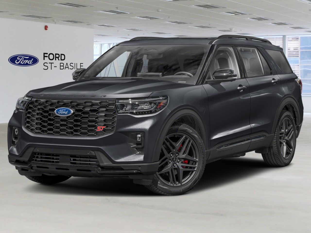 2026 Ford Explorer Agate Black Metallic Saint-Basile-le-Grand - photo #0