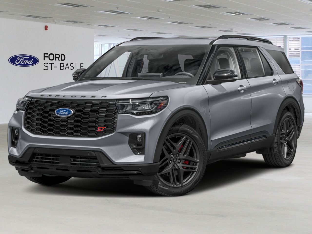 2026 Ford Explorer Marsh Grey Saint-Basile-le-Grand - photo #0