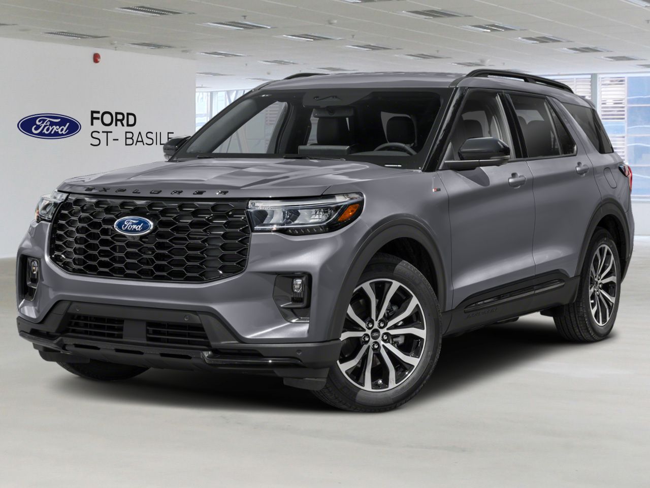 2026 Ford Explorer Marsh Grey Saint-Basile-le-Grand - photo #0