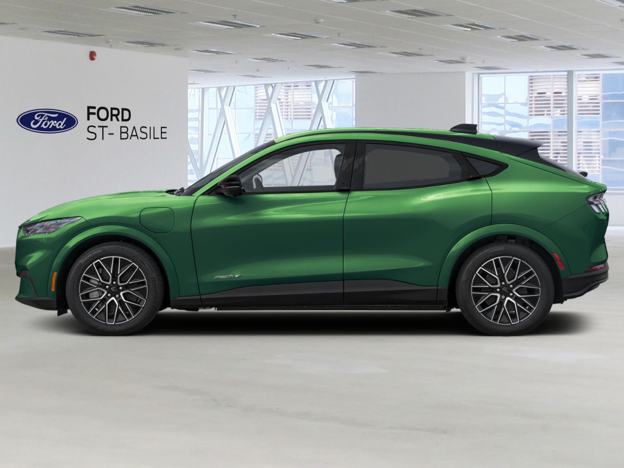 2026 Ford Mustang Mach-E Eruption Green Metallic Saint-Basile-le-Grand - photo #2