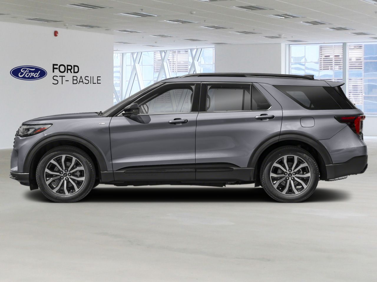 2026 Ford Explorer Marsh Grey Saint-Basile-le-Grand - photo #2