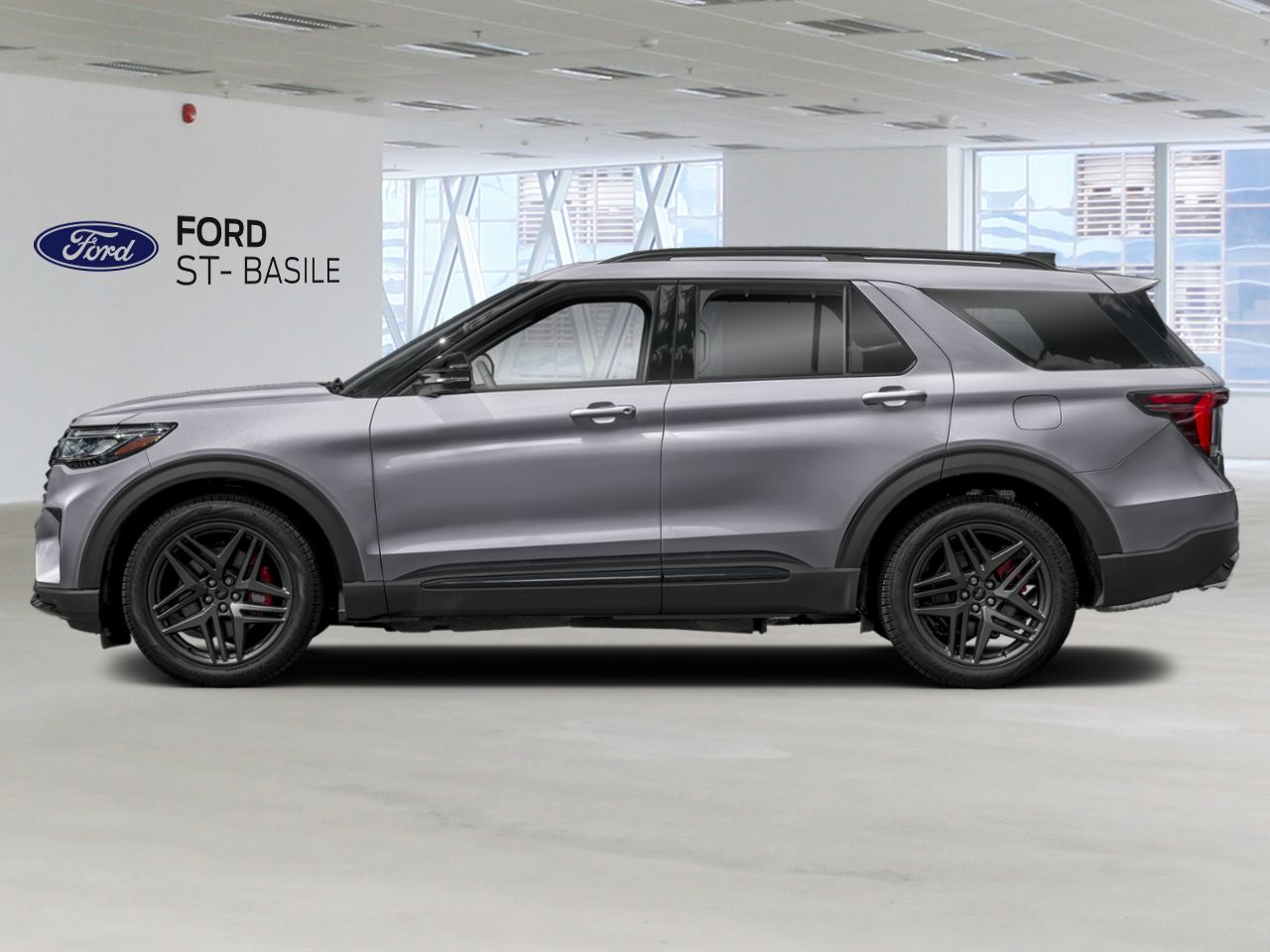 2026 Ford Explorer Marsh Grey Saint-Basile-le-Grand - photo #2