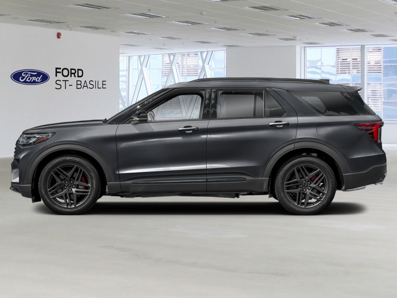 2026 Ford Explorer Agate Black Metallic Saint-Basile-le-Grand - photo #2