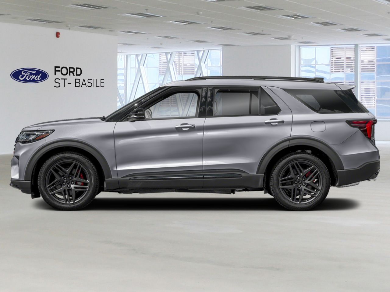 Ford Explorer 2026 Gris marais Saint-Basile-le-Grand - photo #2