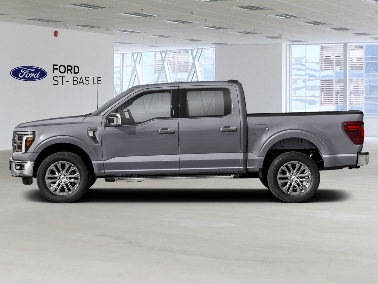 Ford F-150 2026 Gris marais Saint-Basile-le-Grand - photo #1