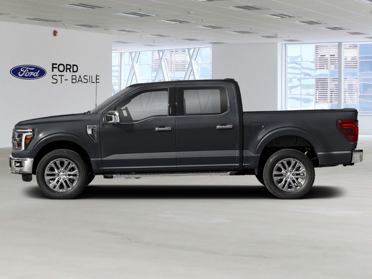 2026 Ford F-150 Agate Black Metallic Saint-Basile-le-Grand - photo #1