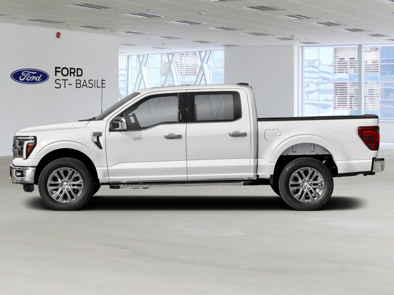 2026 Ford F-150 Oxford White Saint-Basile-le-Grand - photo #1