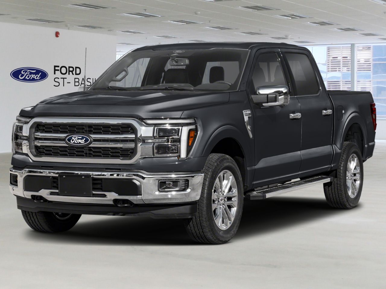 Ford F-150 2026 Noir agate m&eacute;tallis&eacute; Saint-Basile-le-Grand - photo #0