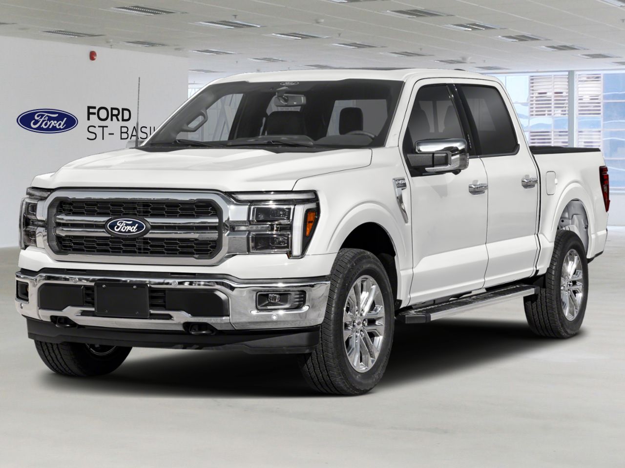 2026 Ford F-150 Oxford White Saint-Basile-le-Grand - photo #0