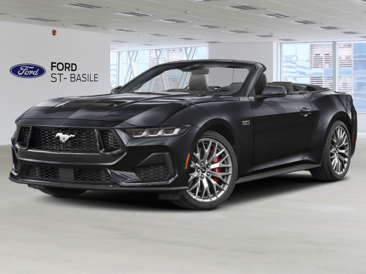 2026 Ford Mustang Shadow Black Saint-Basile-le-Grand - photo #0